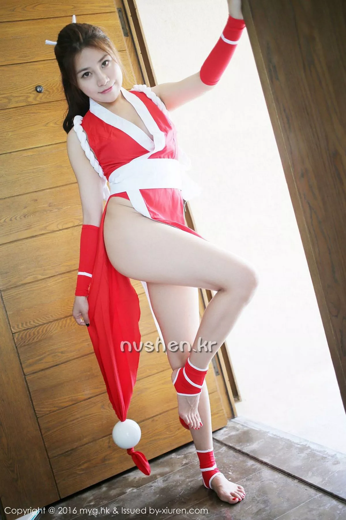 [MyGirl美媛馆]第235期许诺Sabrina写真 [42P]-017