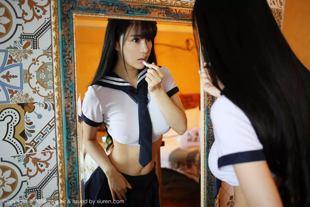 [MyGirl美媛馆]第212期蔡文钰写真 [50P]-045