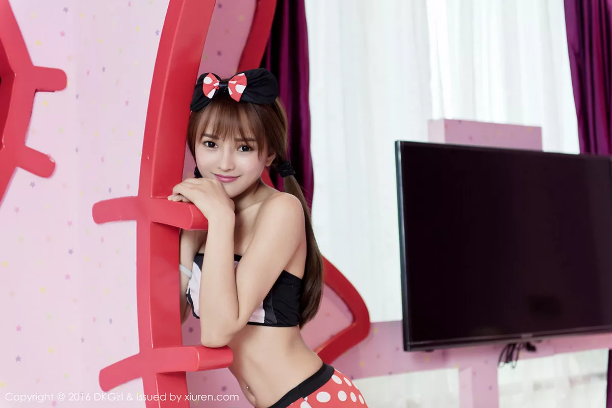 [DKGirl御女郎]第003期岑雨桥写真 [54P]-003