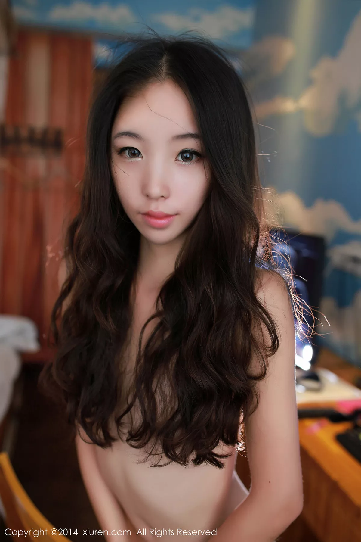 [XiuRen秀人网]第219期Christine写真 [61P]-050