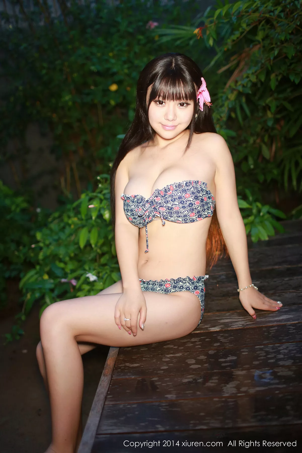 [XiuRen秀人网]第203期Barbie可儿写真 [56P]-026
