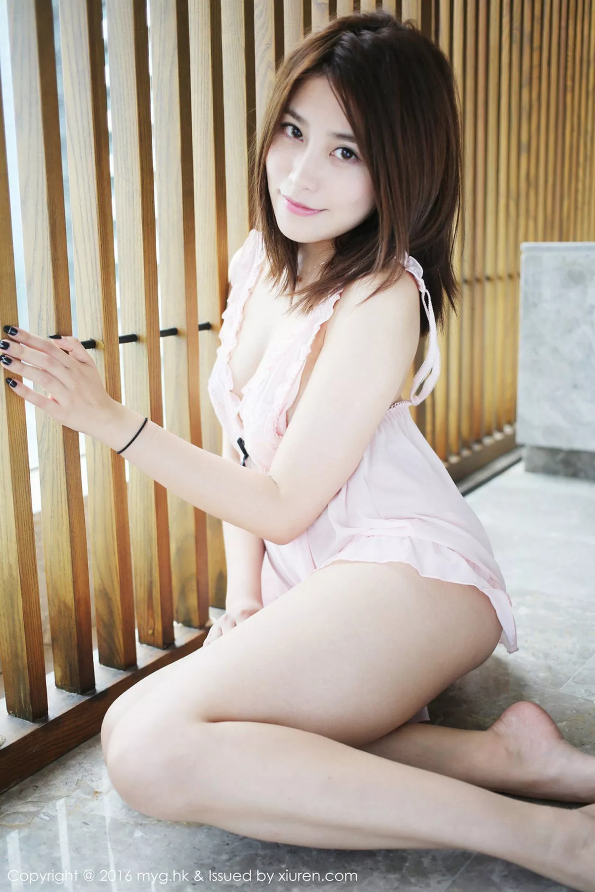 [MyGirl美媛馆]第228期许诺Sabrina写真 [60P]-010