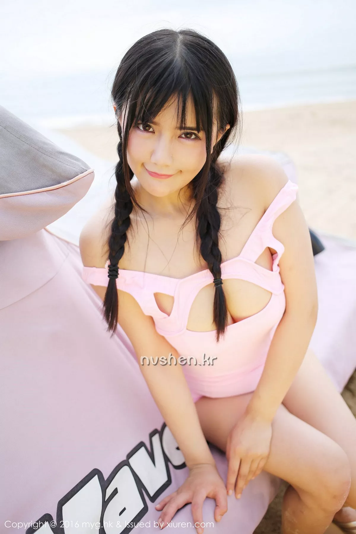 [MyGirl美媛馆]第230期崔乖艺写真 [54P]-035