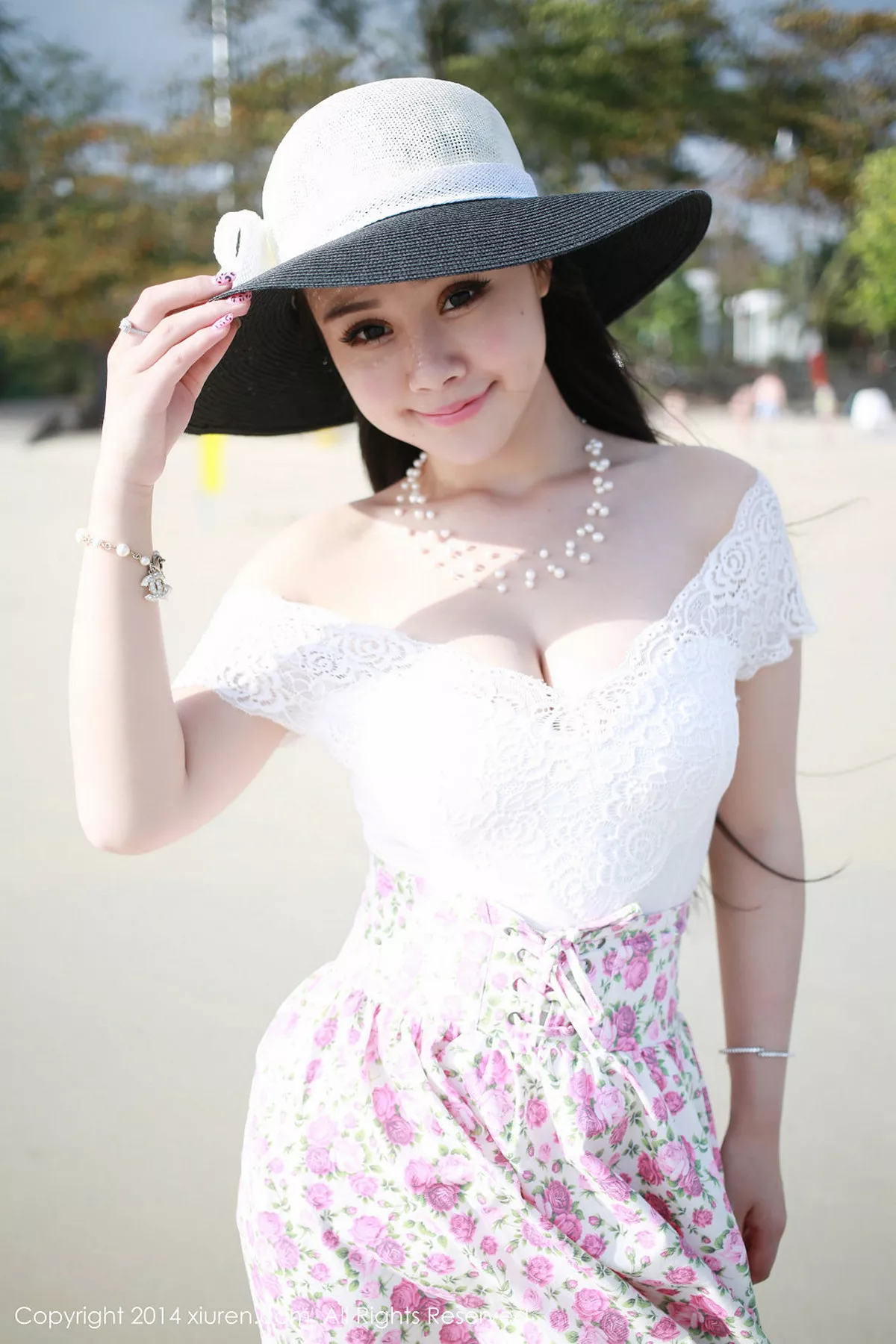 [XiuRen秀人网]第182期barbie可儿写真 [55P]-038