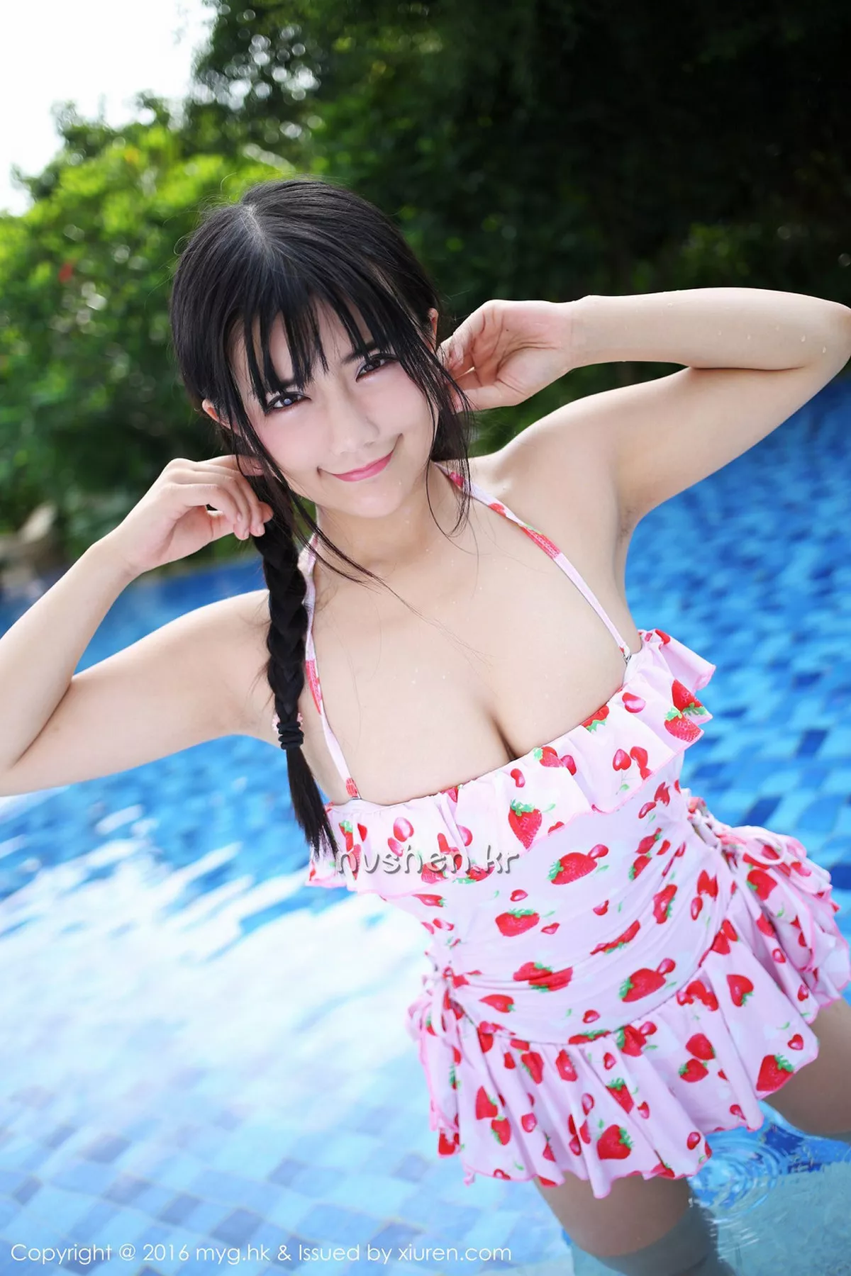 [MyGirl美媛馆]第230期崔乖艺写真 [54P]-019