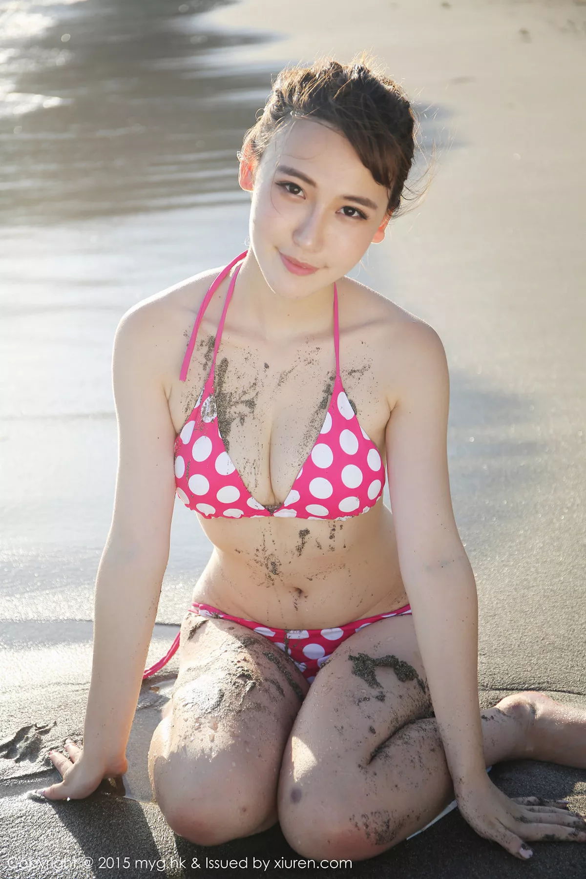 [MyGirl美媛馆]第158期熊吖BOBO写真 [62P]-005