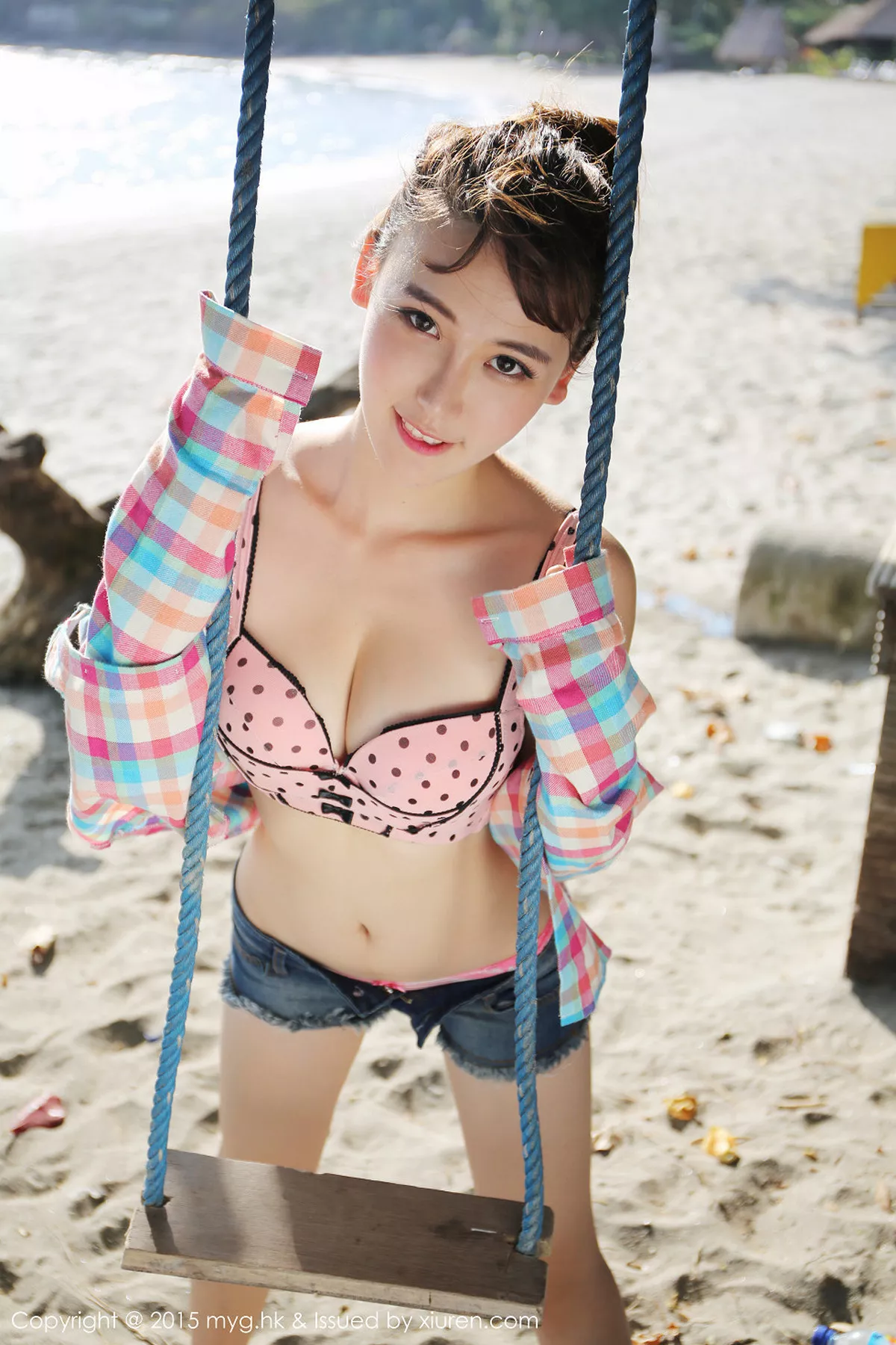 [MyGirl美媛馆]第158期熊吖BOBO写真 [62P]-061