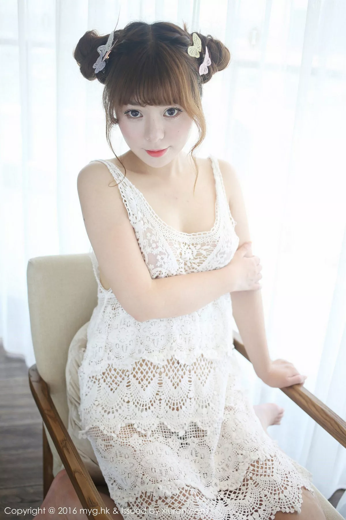 [MyGirl美媛馆]第225期粉芭比写真 [52P]-021