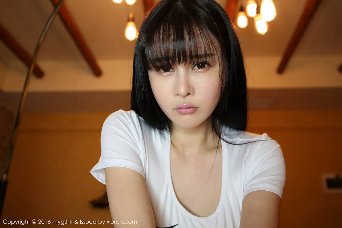 [MyGirl美媛馆]第213期蔡文钰写真 [60P]-039
