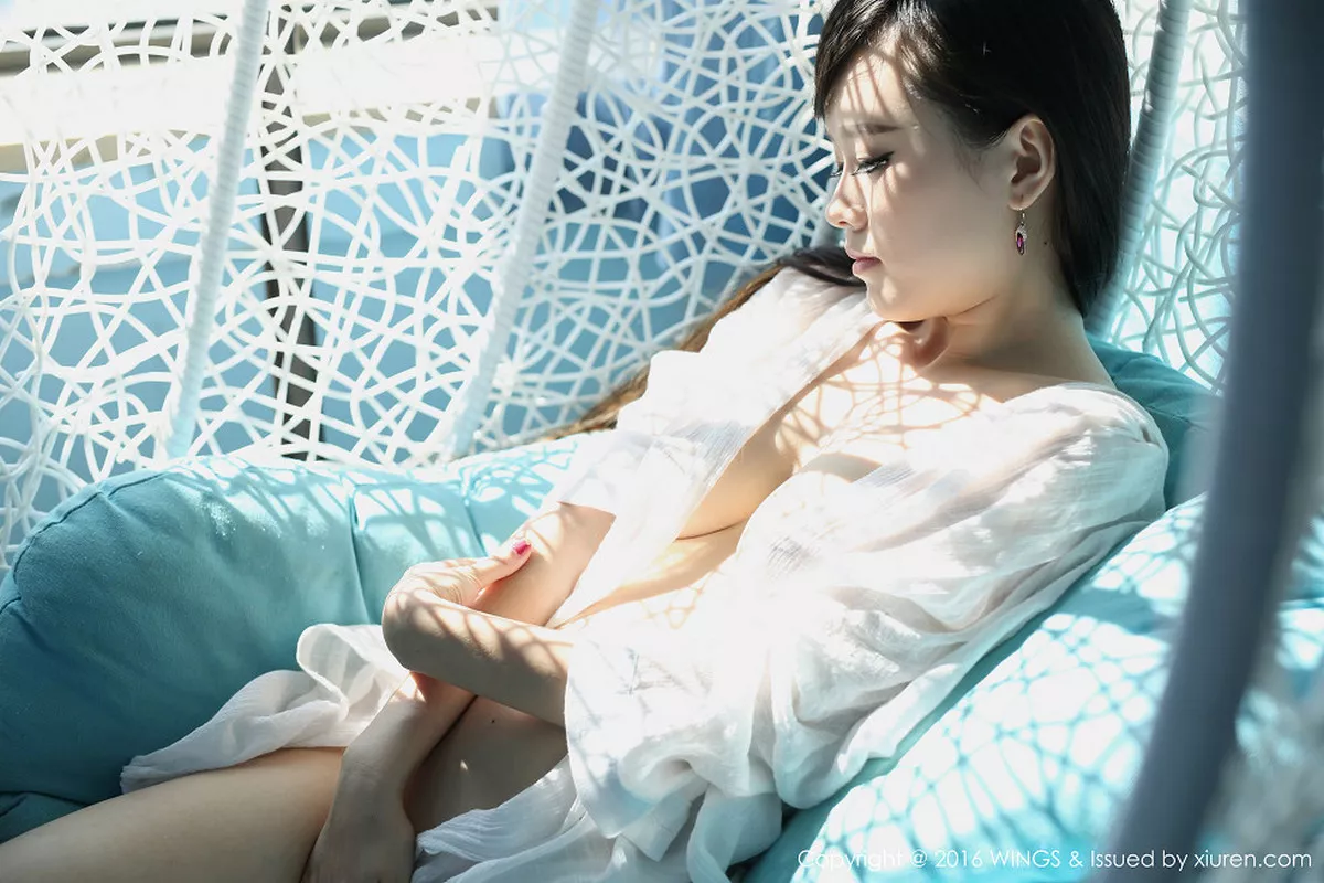 [WingS影私荟]第022期喵喵cyann写真 [52P]-034