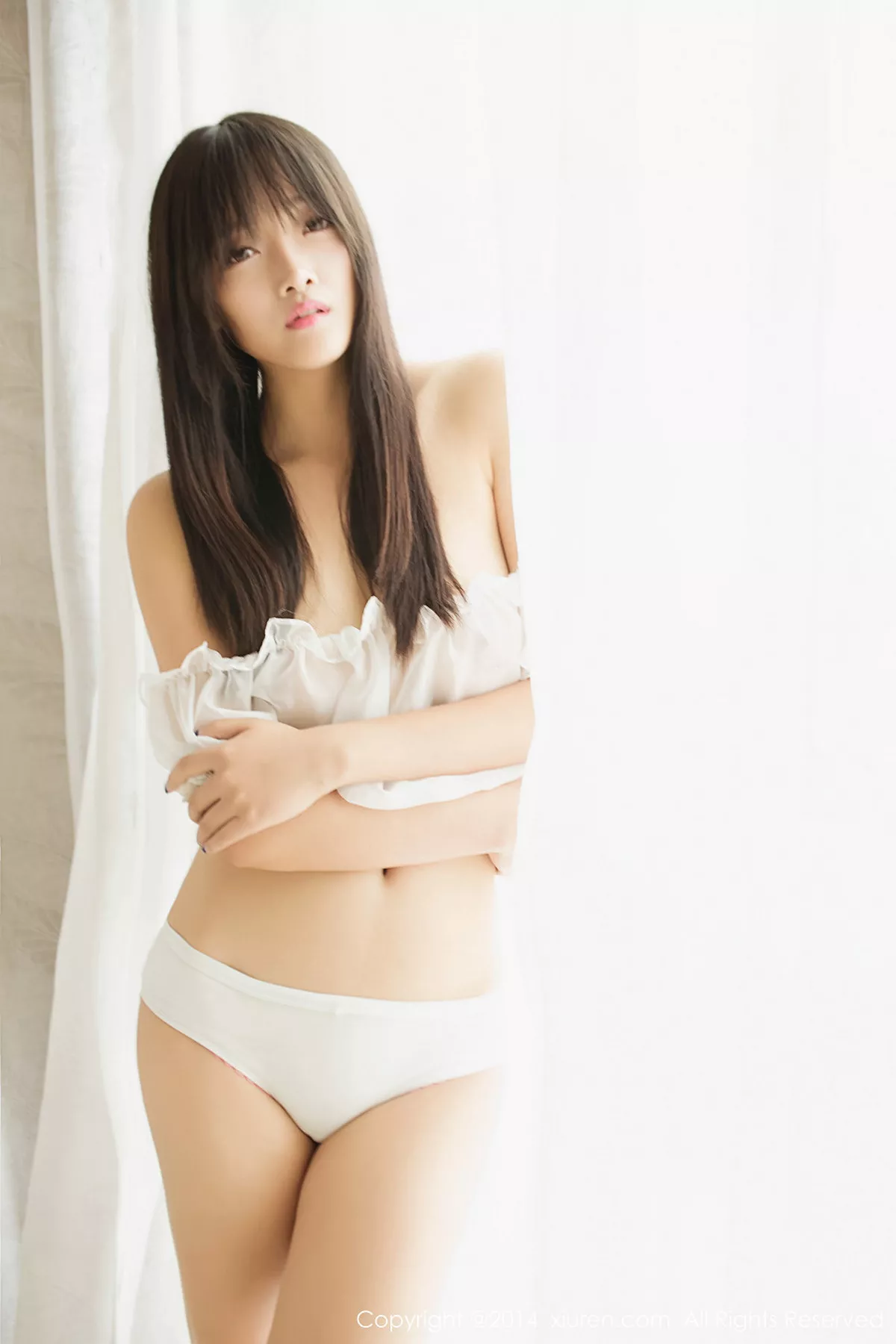 [XiuRen秀人网]第217期静颜宁写真 [50P]-031