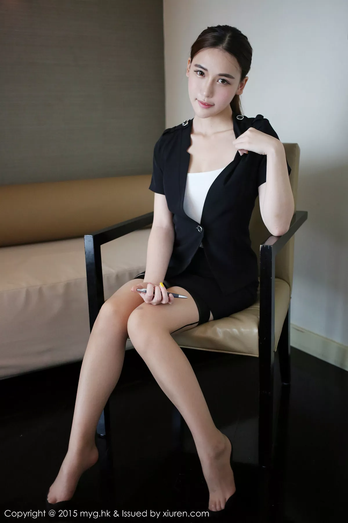 [MyGirl美媛馆]第161期熊吖BOBO写真 [40P]-012
