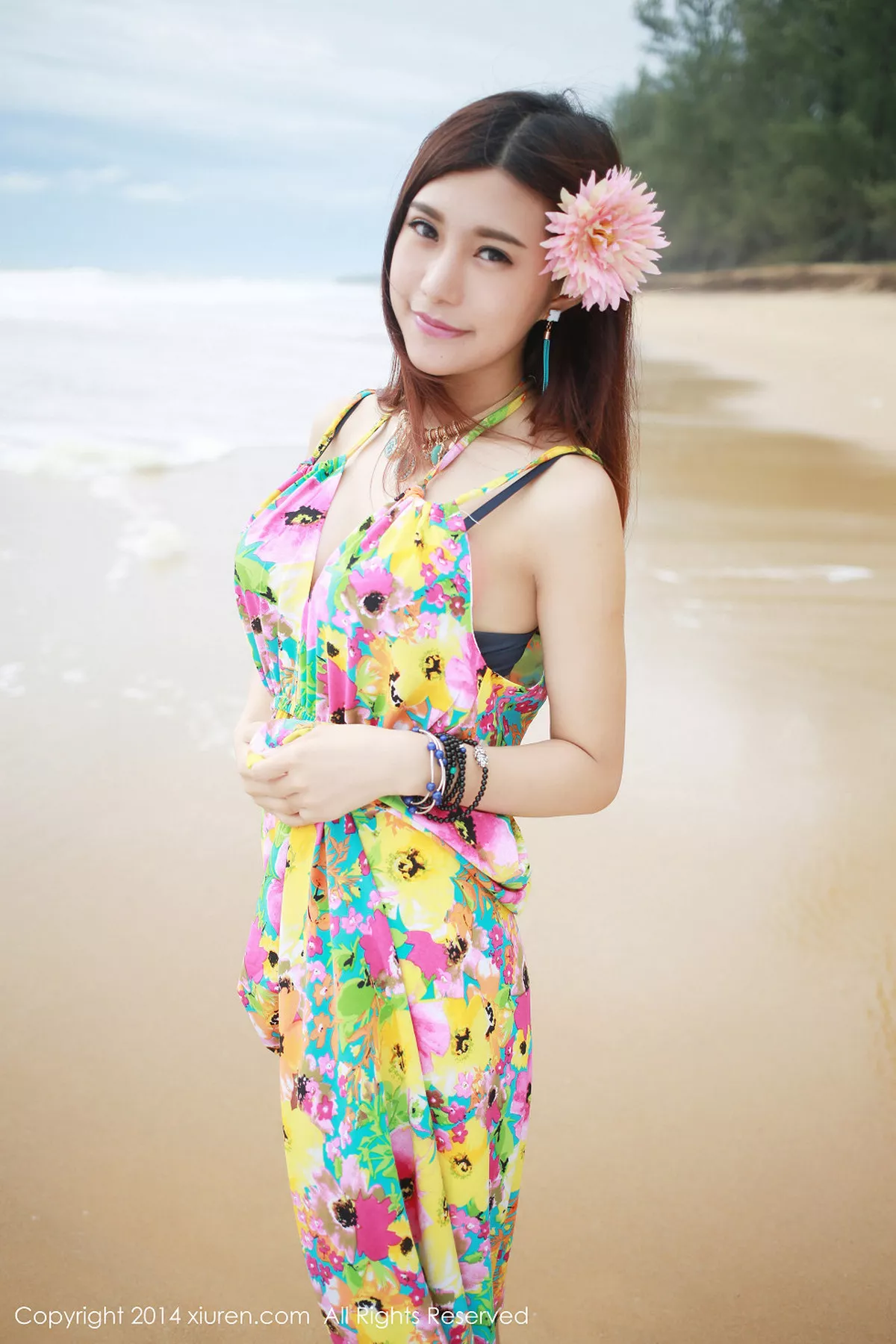 [XiuRen秀人网]第200期绮里嘉写真 [69P]-002