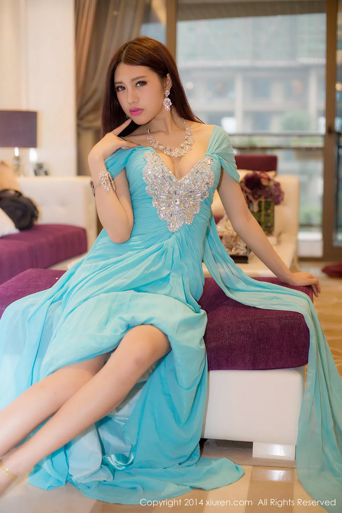 [XiuRen秀人网]第166期绮里嘉写真 [70P]-004