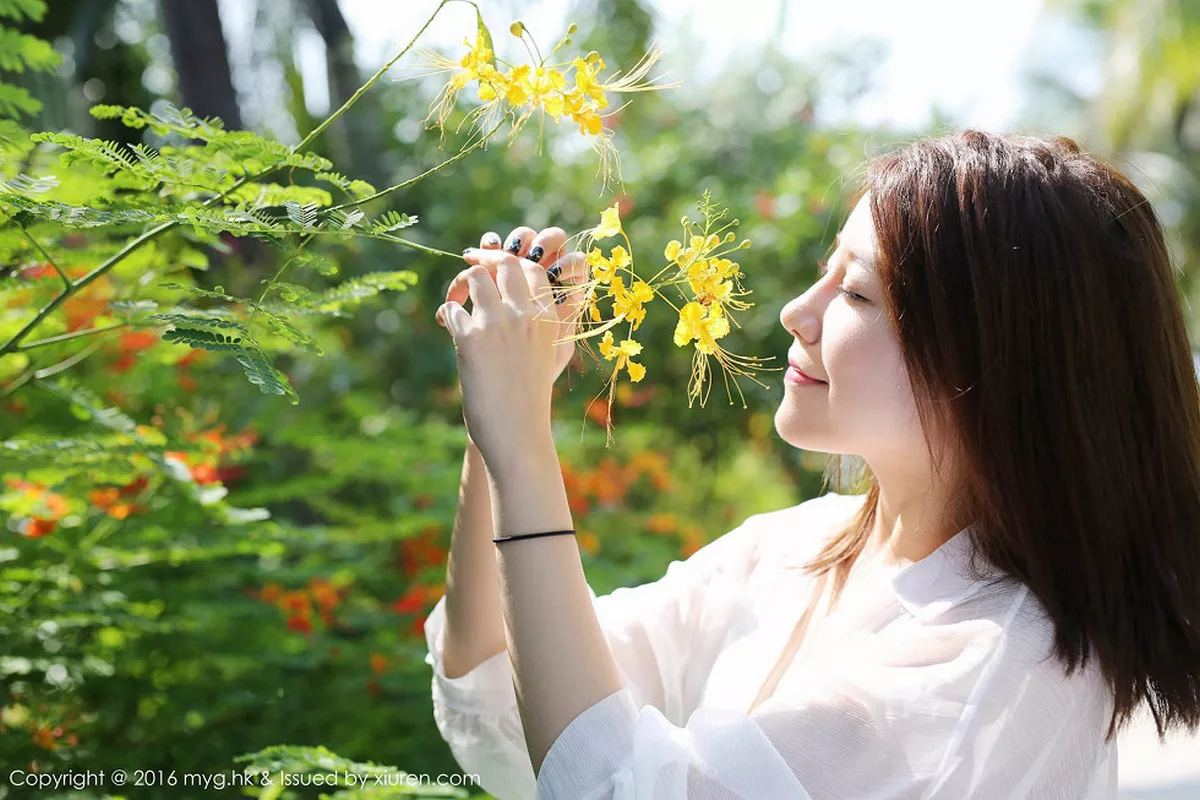 [MyGirl美媛馆]第223期许诺Sabrina写真 [53P]-009