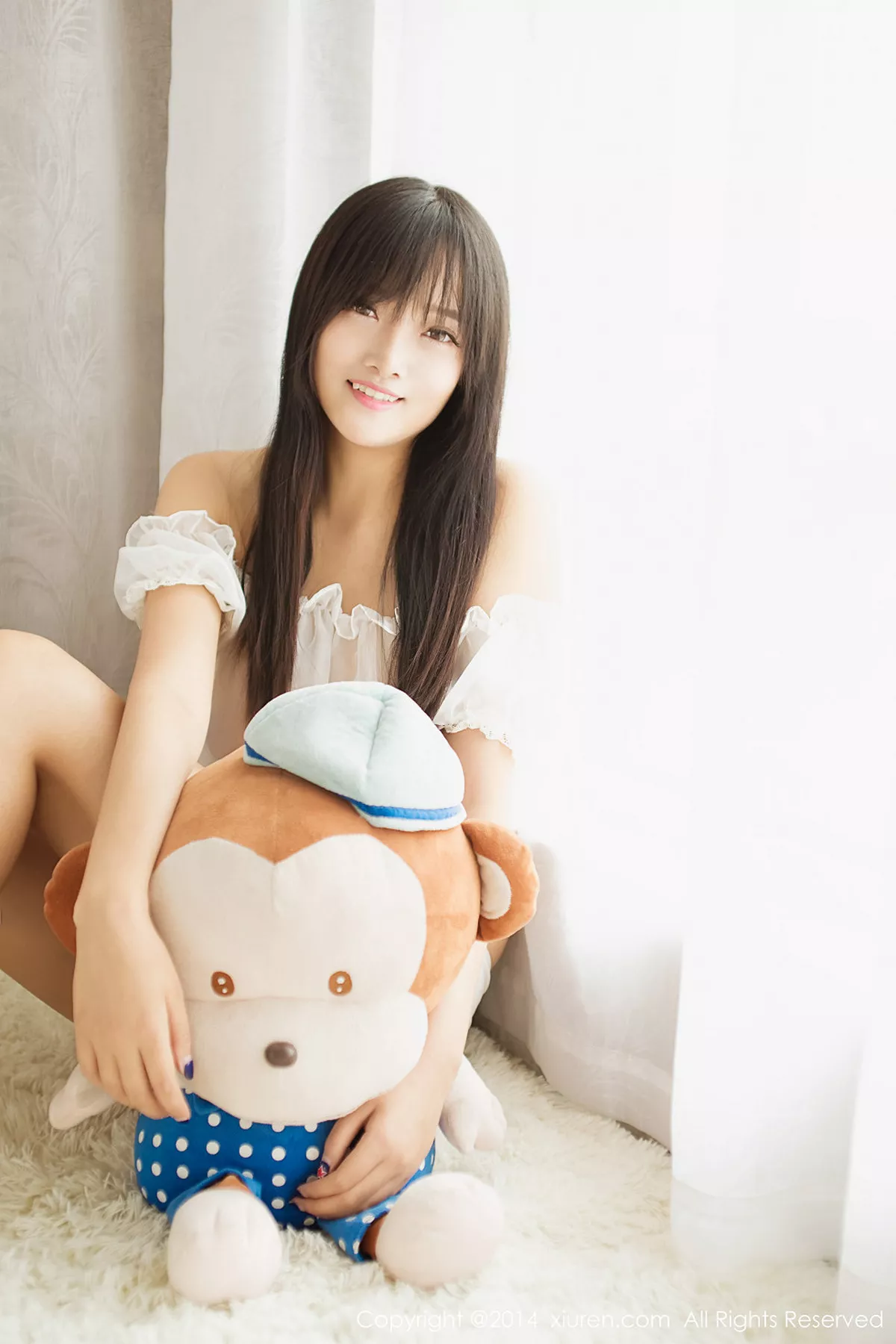 [XiuRen秀人网]第217期静颜宁写真 [50P]-024