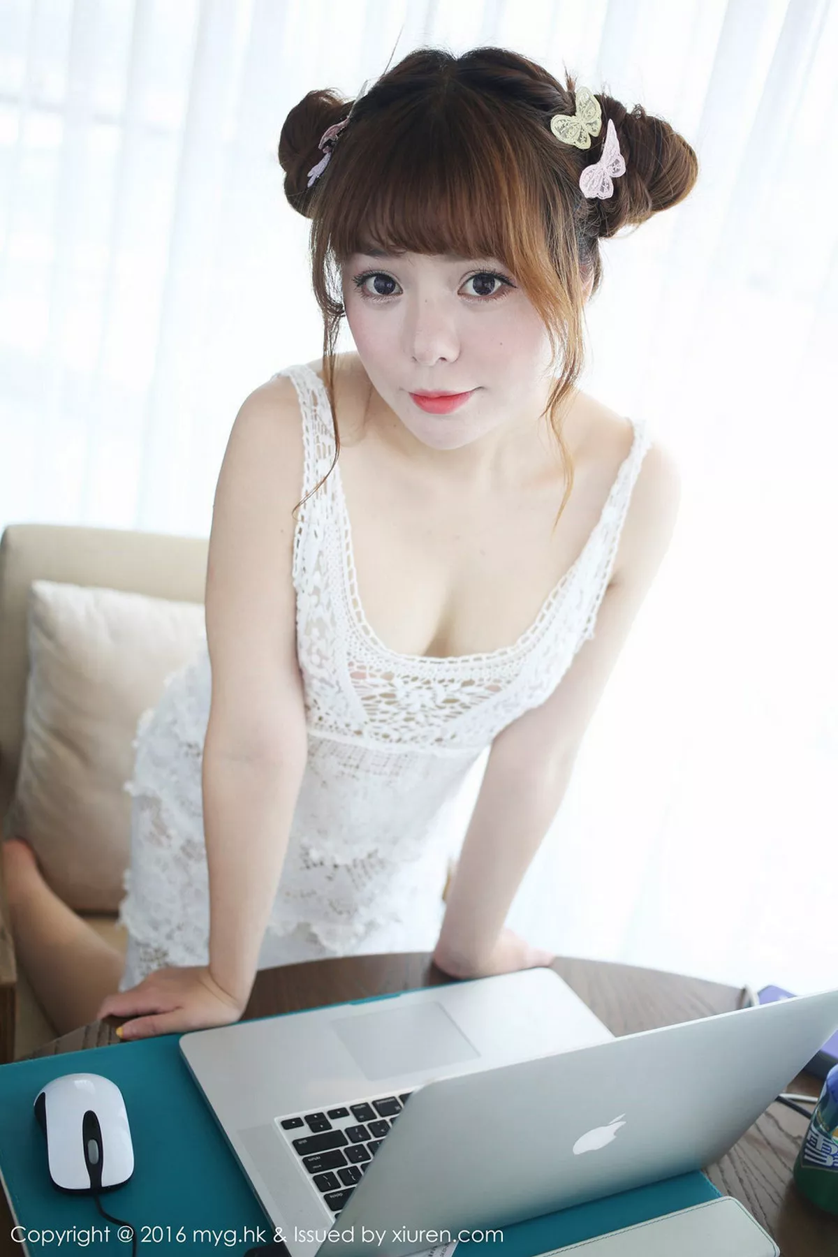 [MyGirl美媛馆]第225期粉芭比写真 [52P]-017