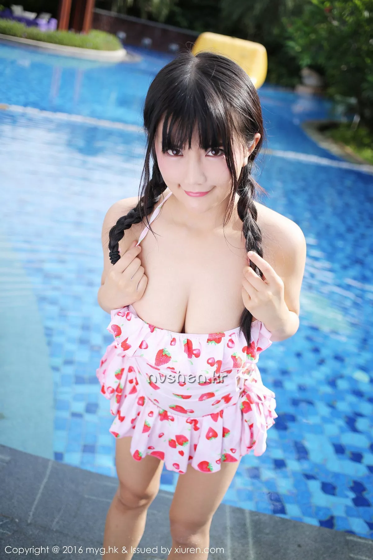 [MyGirl美媛馆]第230期崔乖艺写真 [54P]-002