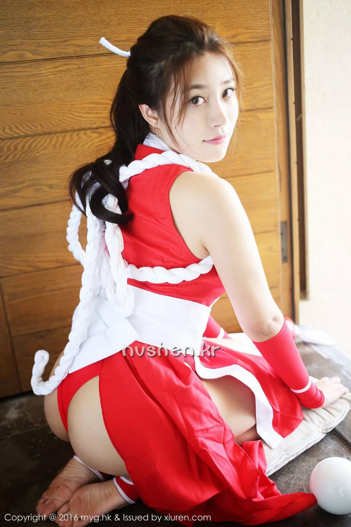 [MyGirl美媛馆]第235期许诺Sabrina写真 [42P]-001