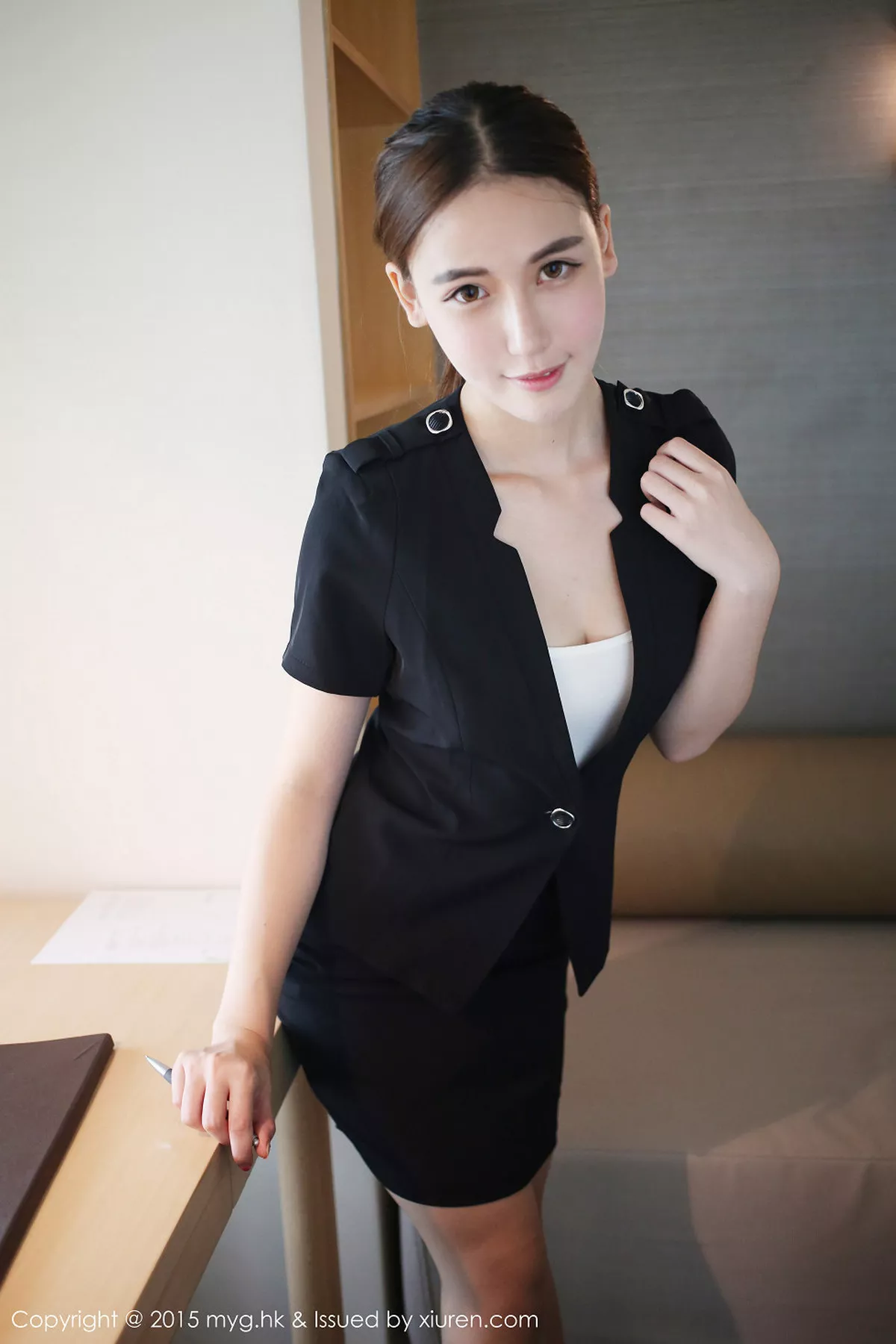 [MyGirl美媛馆]第161期熊吖BOBO写真 [40P]-017