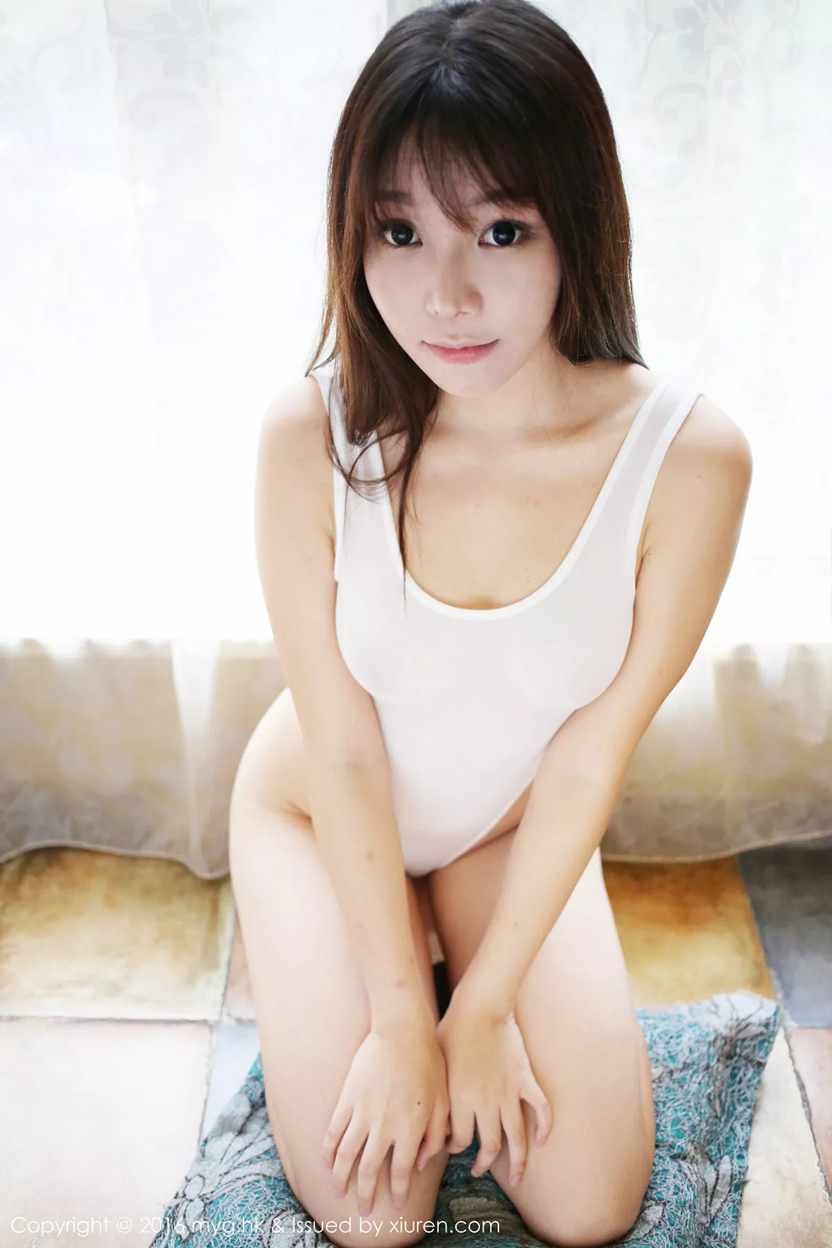 [MyGirl美媛馆]第218期芝芝Booty写真 [52P]-011