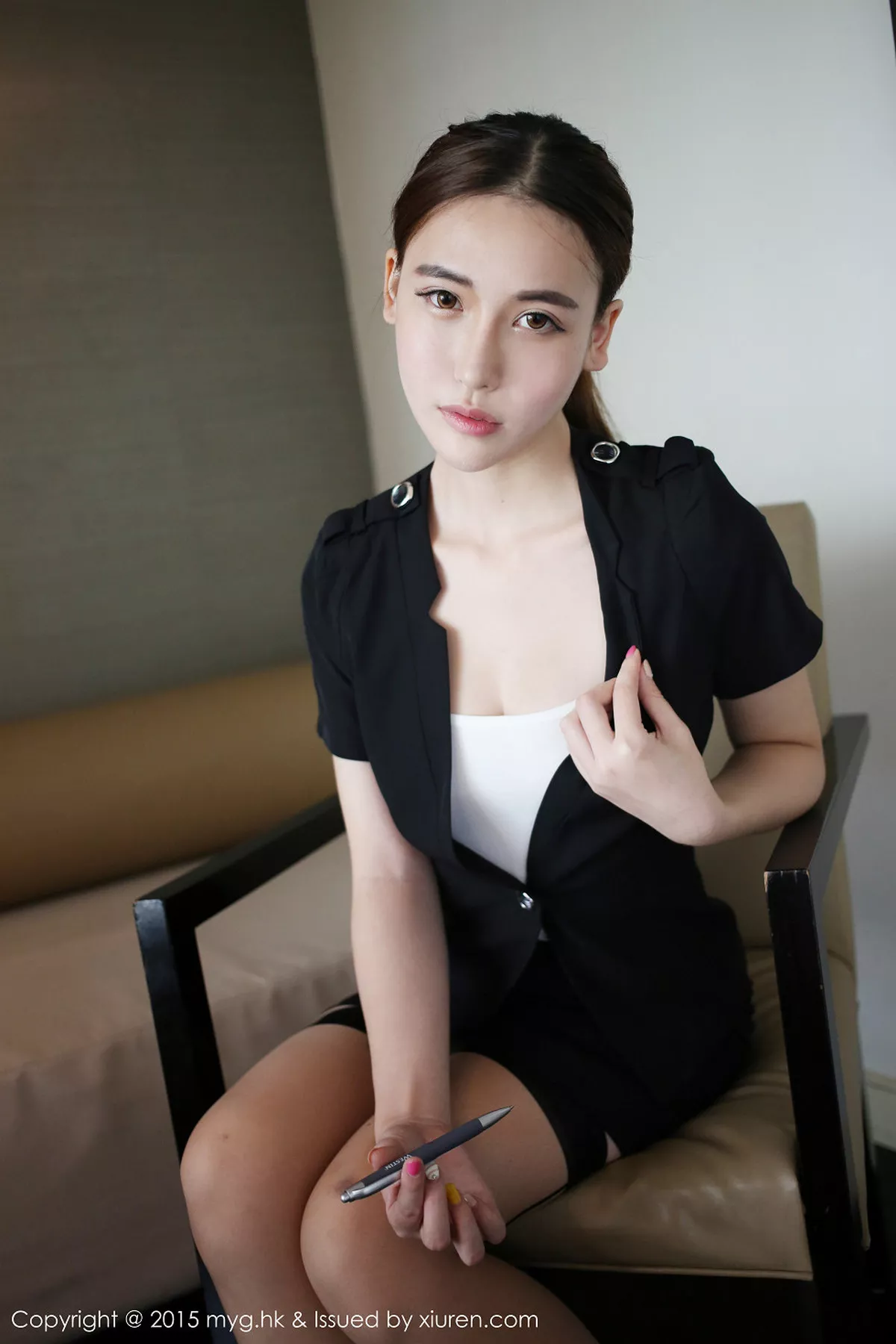 [MyGirl美媛馆]第161期熊吖BOBO写真 [40P]-011