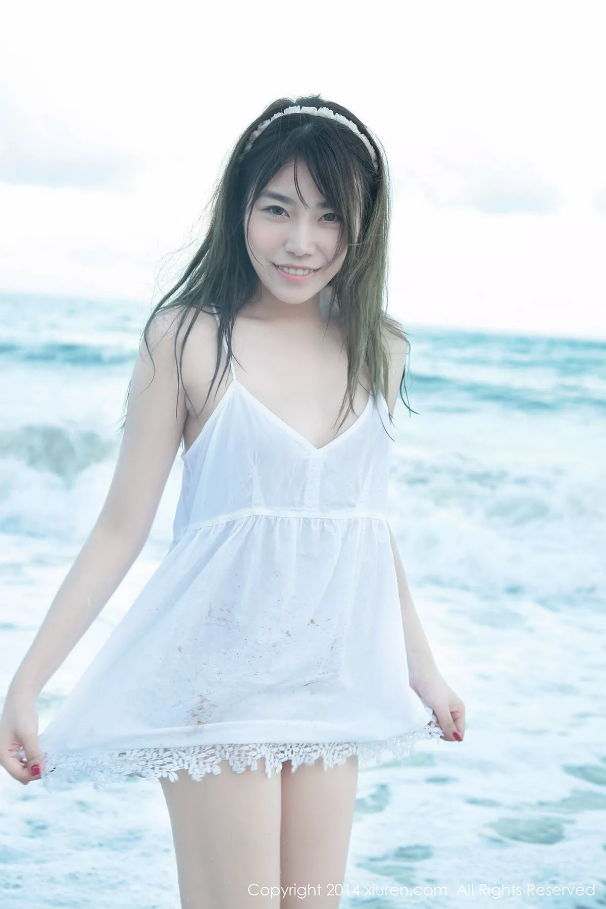 [XiuRen秀人网]第167期许诺Sabrina写真 [53P]-043