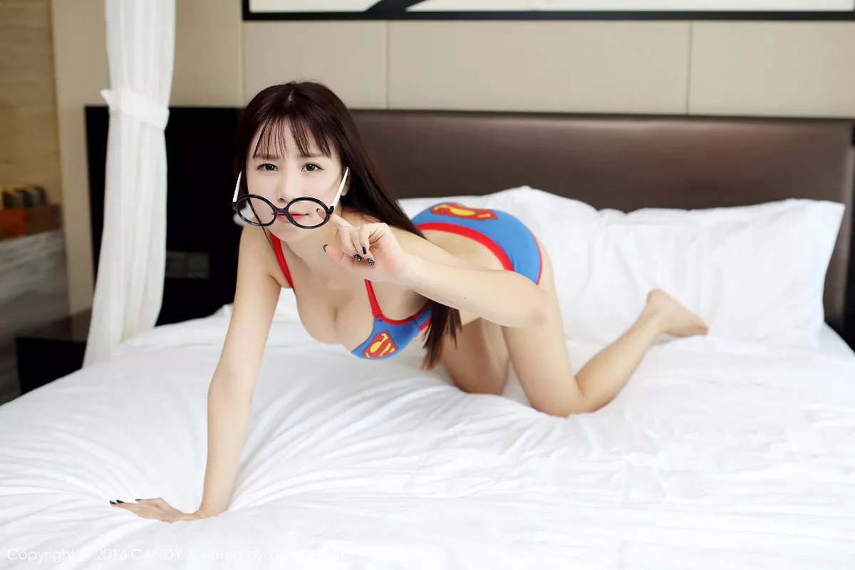 [Candy糖果画报]第001期琳琳ailin写真 [56P]-031
