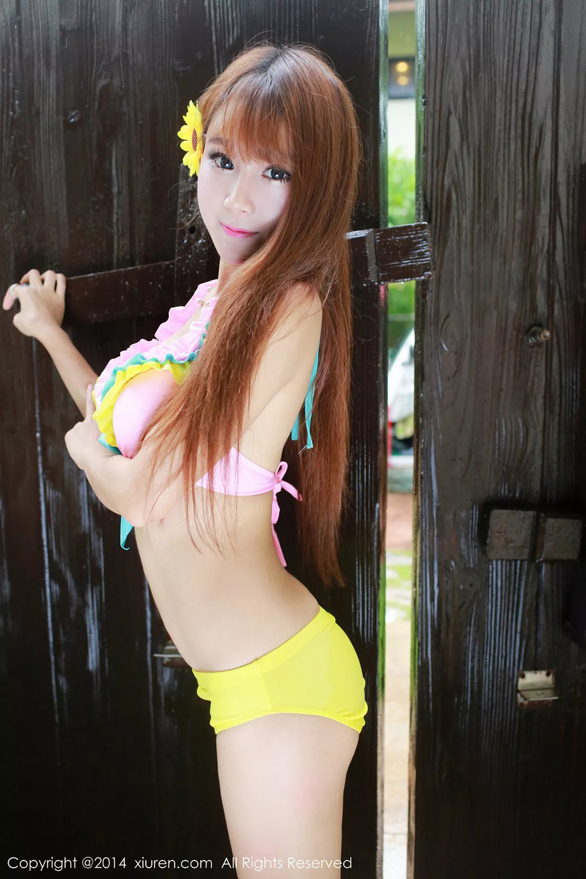 [XiuRen秀人网]第216期子纯儿写真 [55P]-012