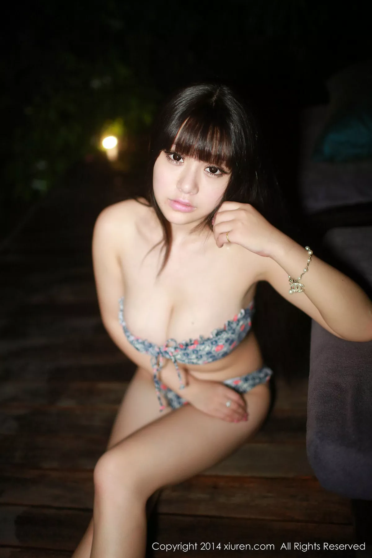 [XiuRen秀人网]第203期Barbie可儿写真 [56P]-010