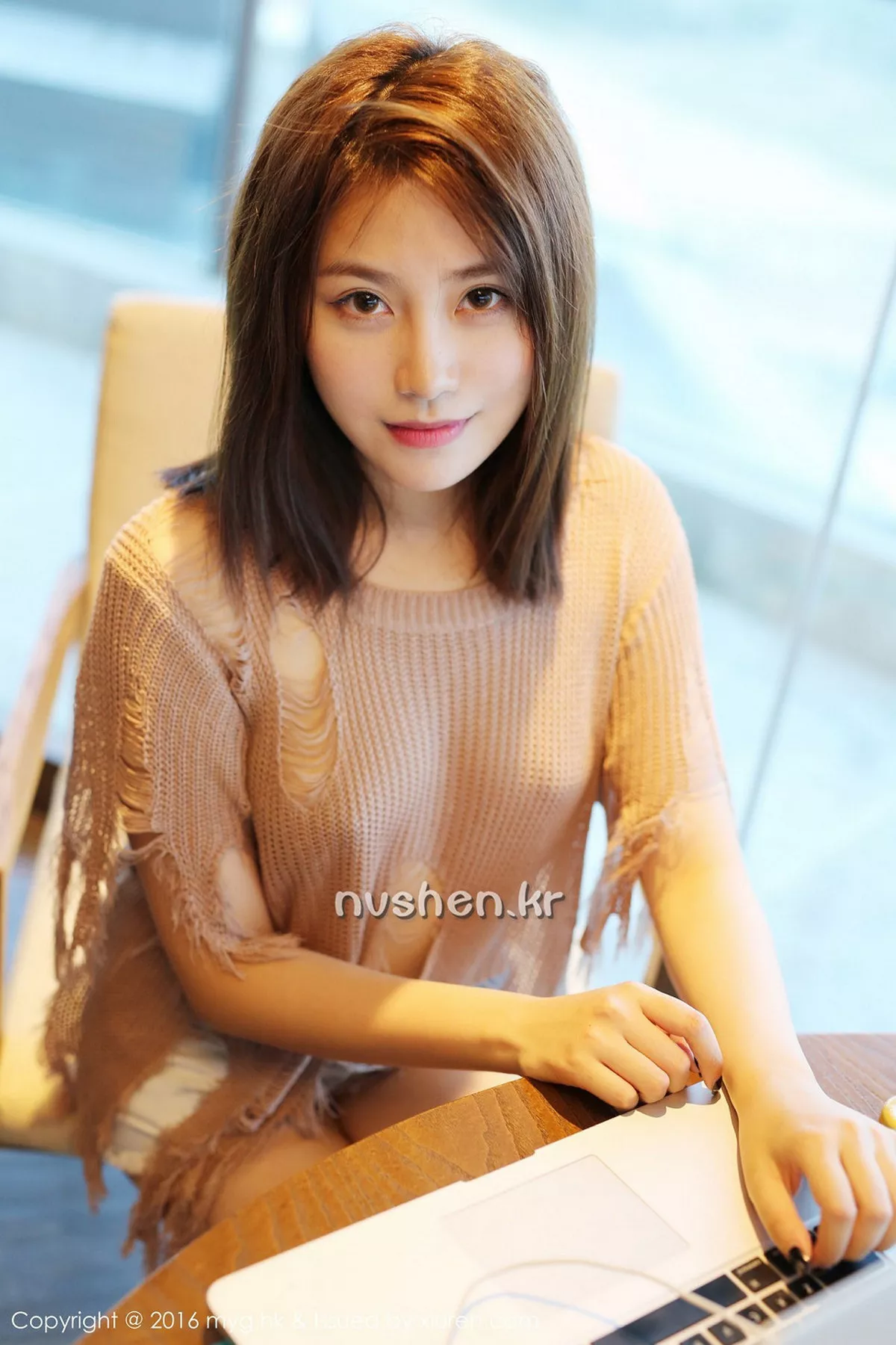 [MyGirl美媛馆]第233期许诺Sabrina写真 [64P]-012
