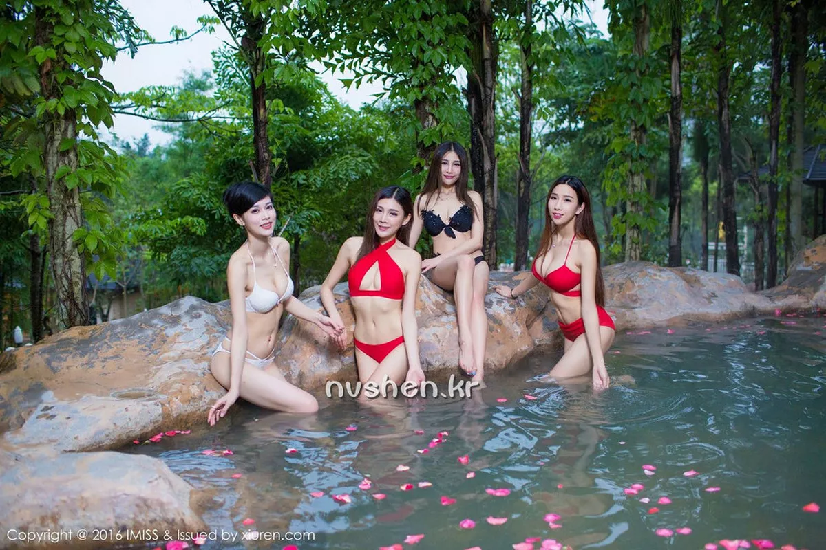 [Imiss爱蜜社]第143期模特合集写真 [53P]-045