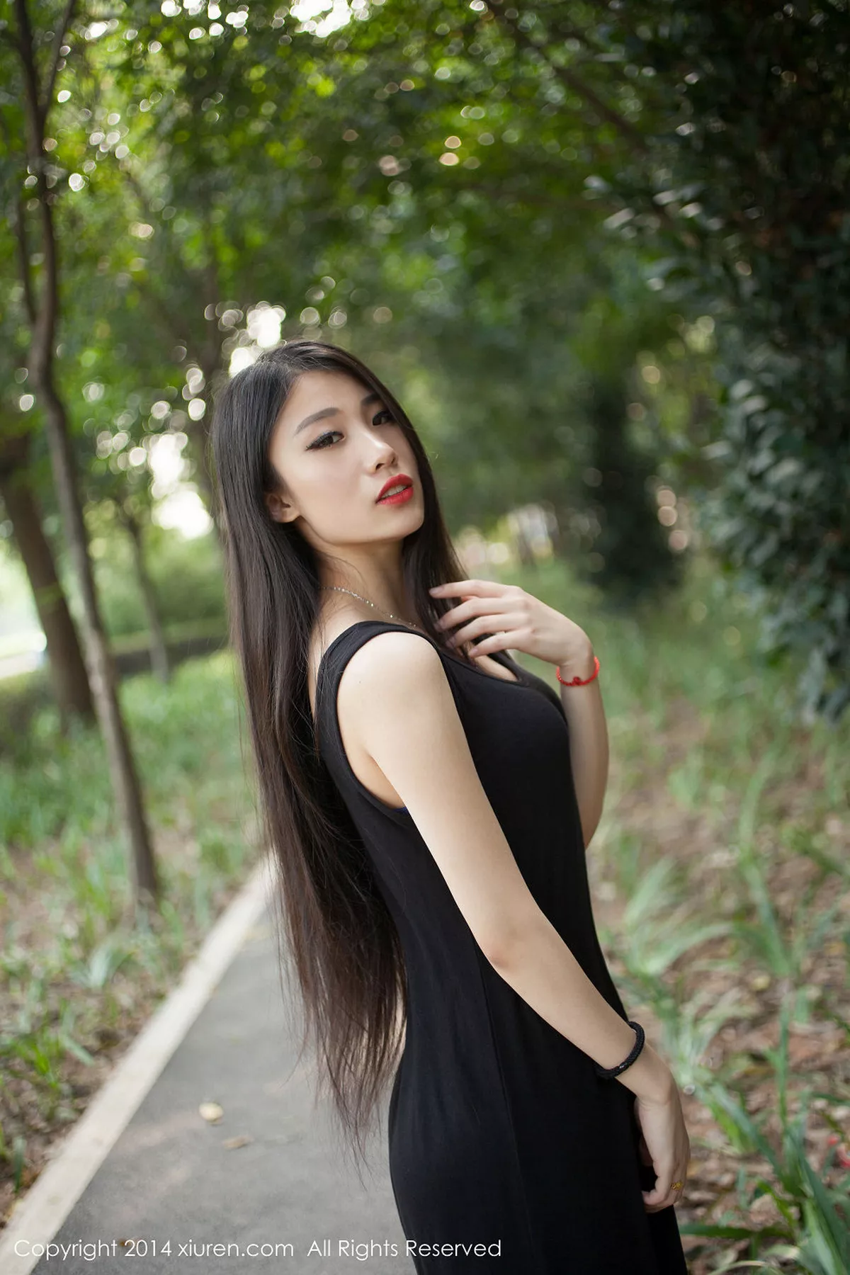 [XiuRen秀人网]第169期战姝羽写真 [56P]-025