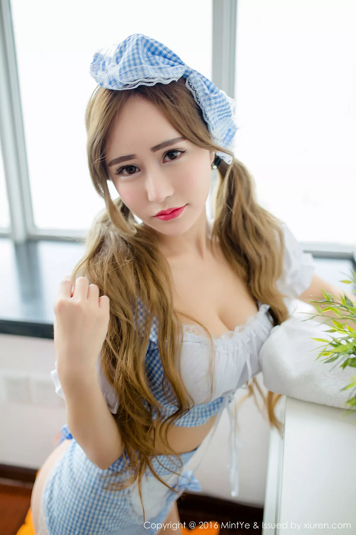 [MintYe薄荷叶]第001期何梦兮写真 [71P]-063