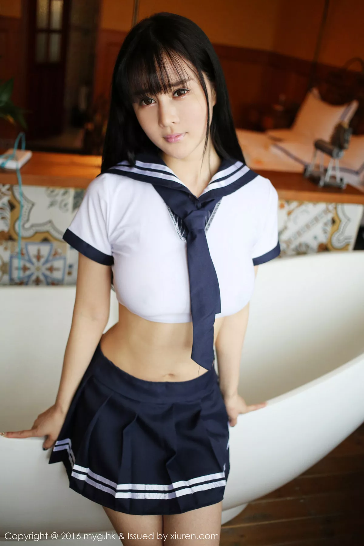 [MyGirl美媛馆]第212期蔡文钰写真 [50P]-025