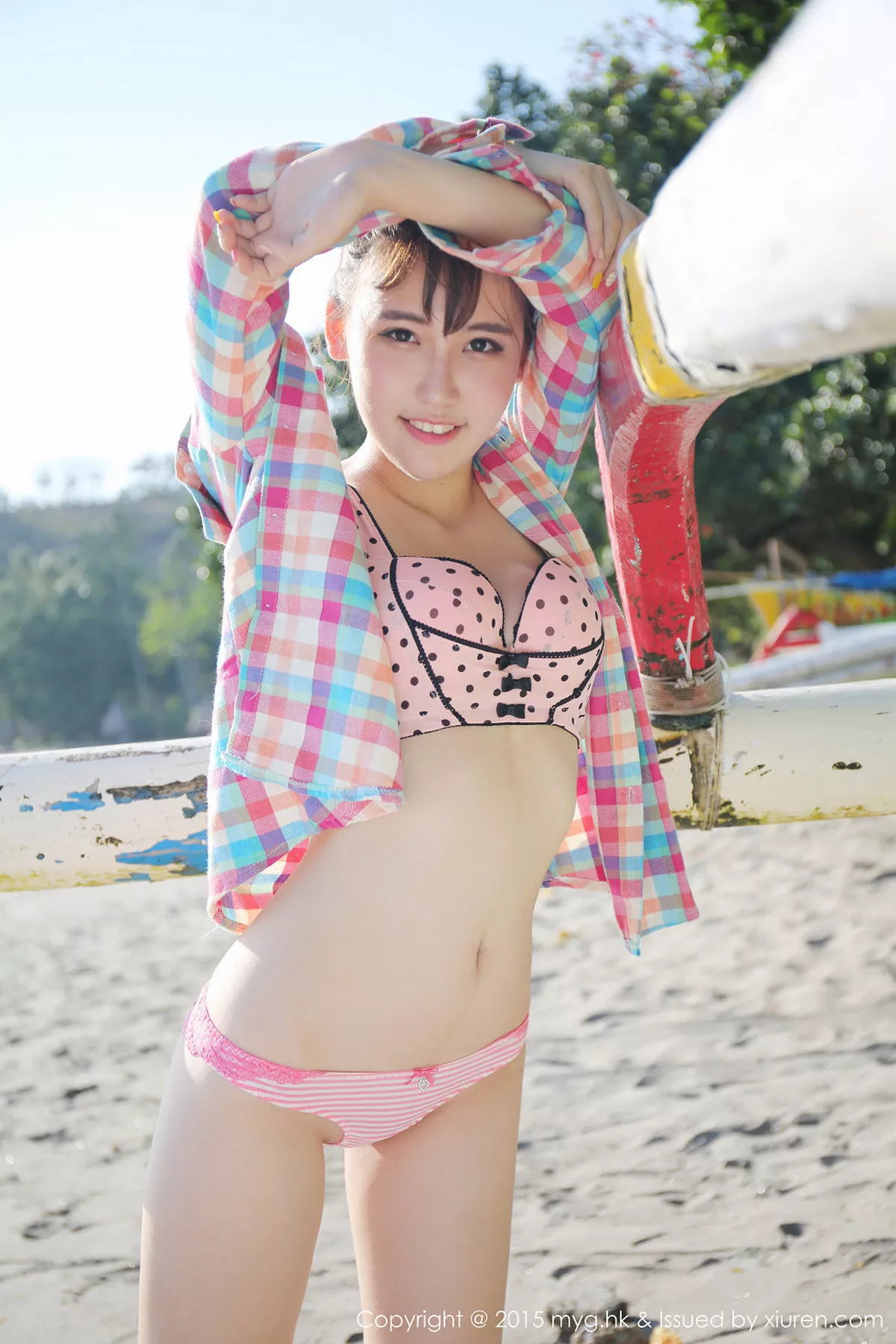 [MyGirl美媛馆]第158期熊吖BOBO写真 [62P]-048