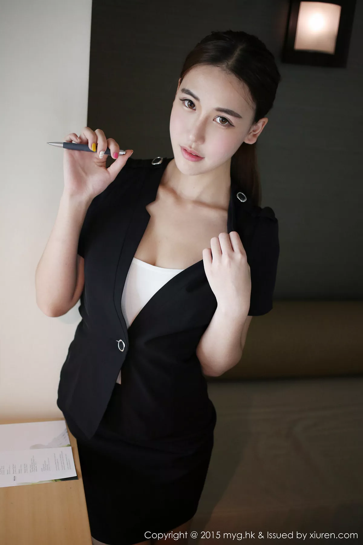 [MyGirl美媛馆]第161期熊吖BOBO写真 [40P]-005