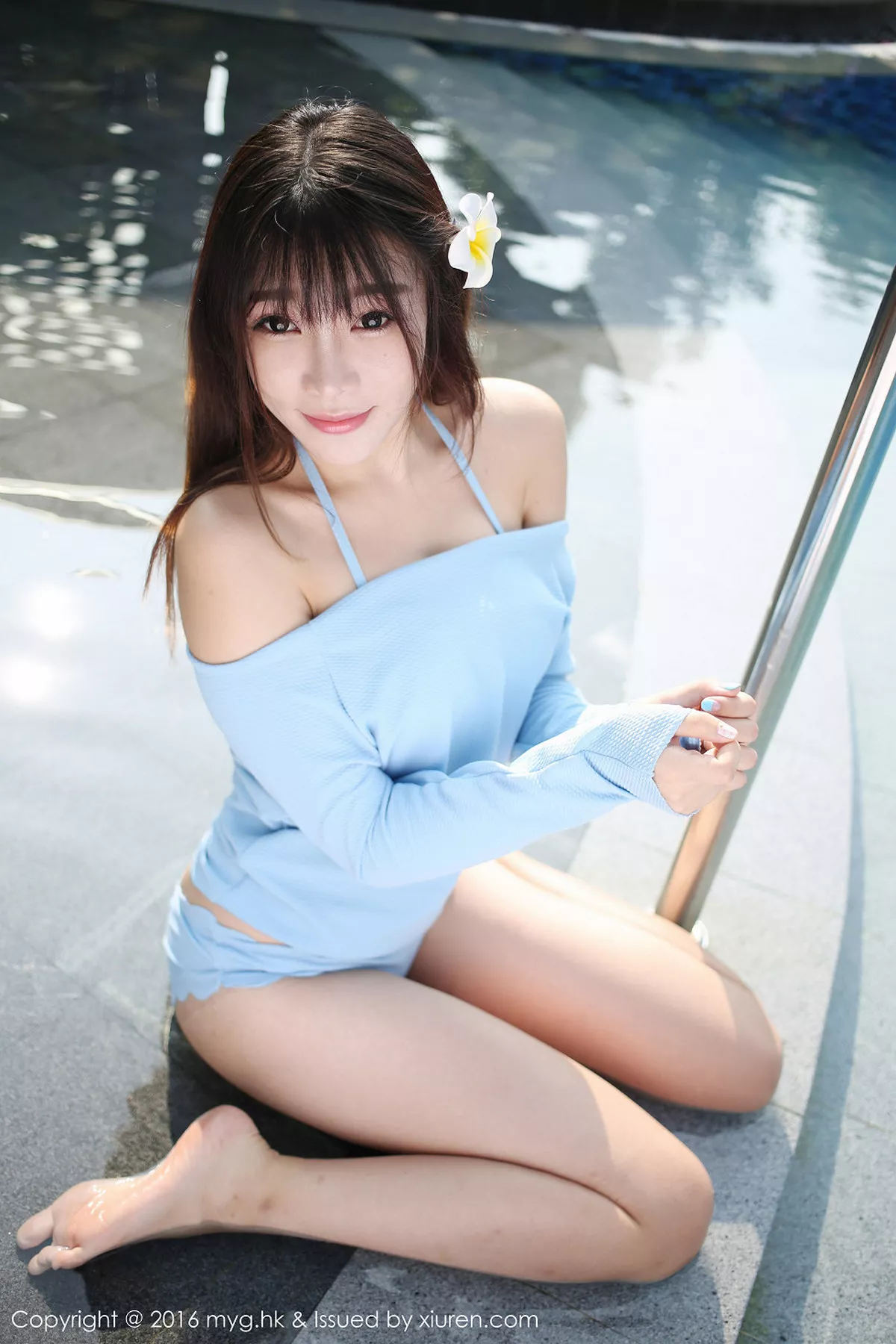[MyGirl美媛馆]第224期芝芝Booty写真 [60P]-055