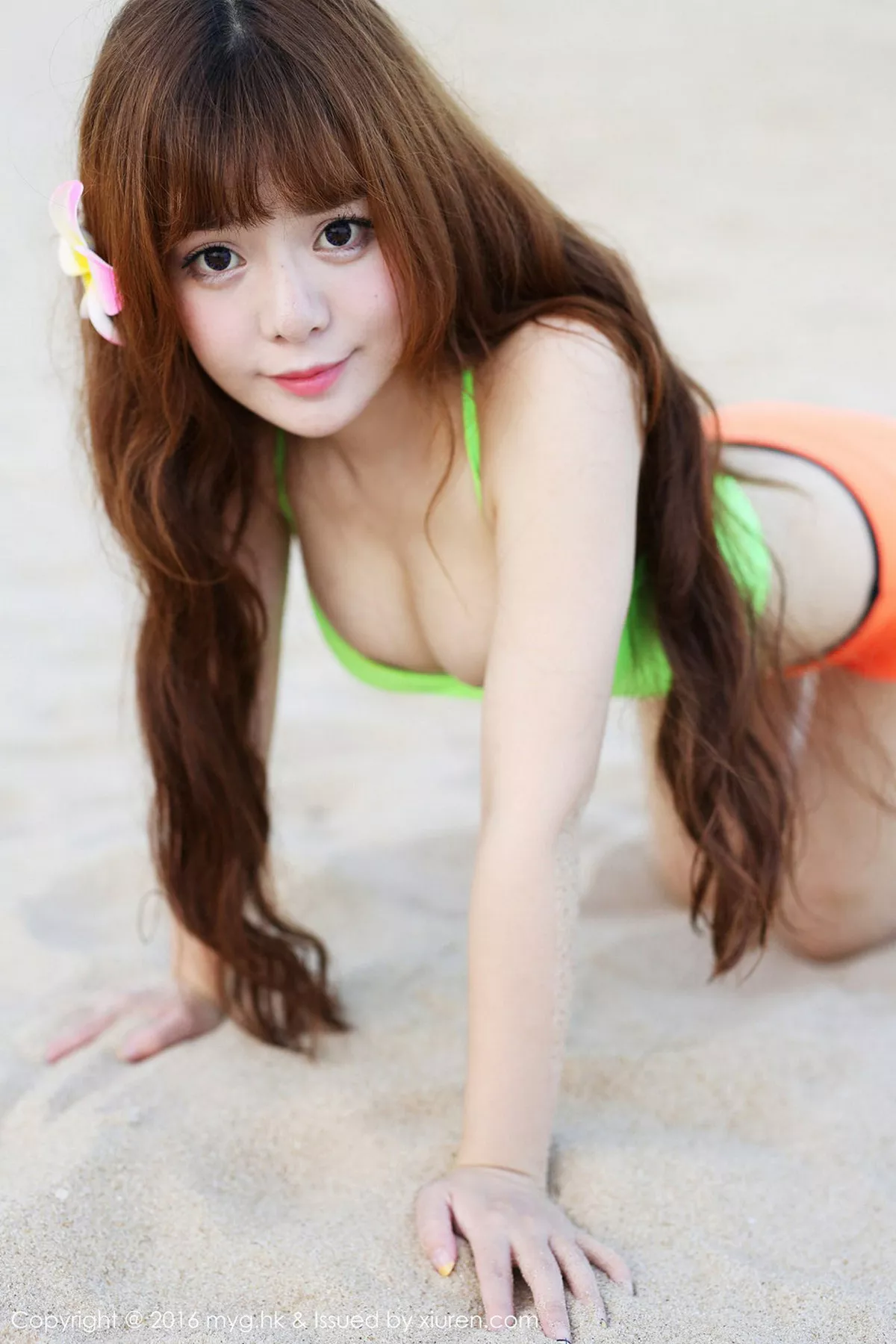 [MyGirl美媛馆]第225期粉芭比写真 [52P]-052