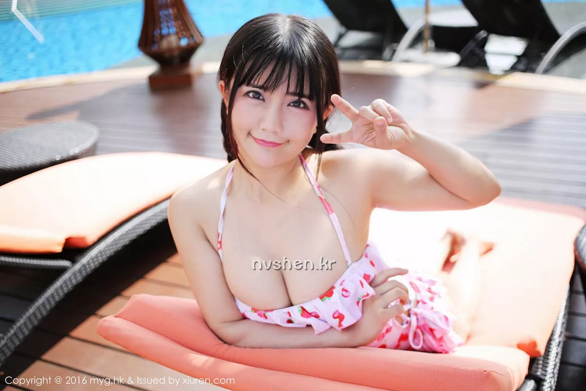 [MyGirl美媛馆]第230期崔乖艺写真 [54P]-021