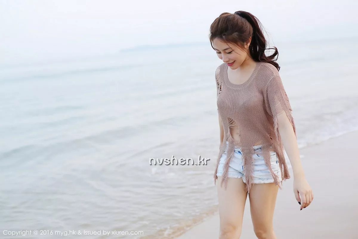[MyGirl美媛馆]第233期许诺Sabrina写真 [64P]-006
