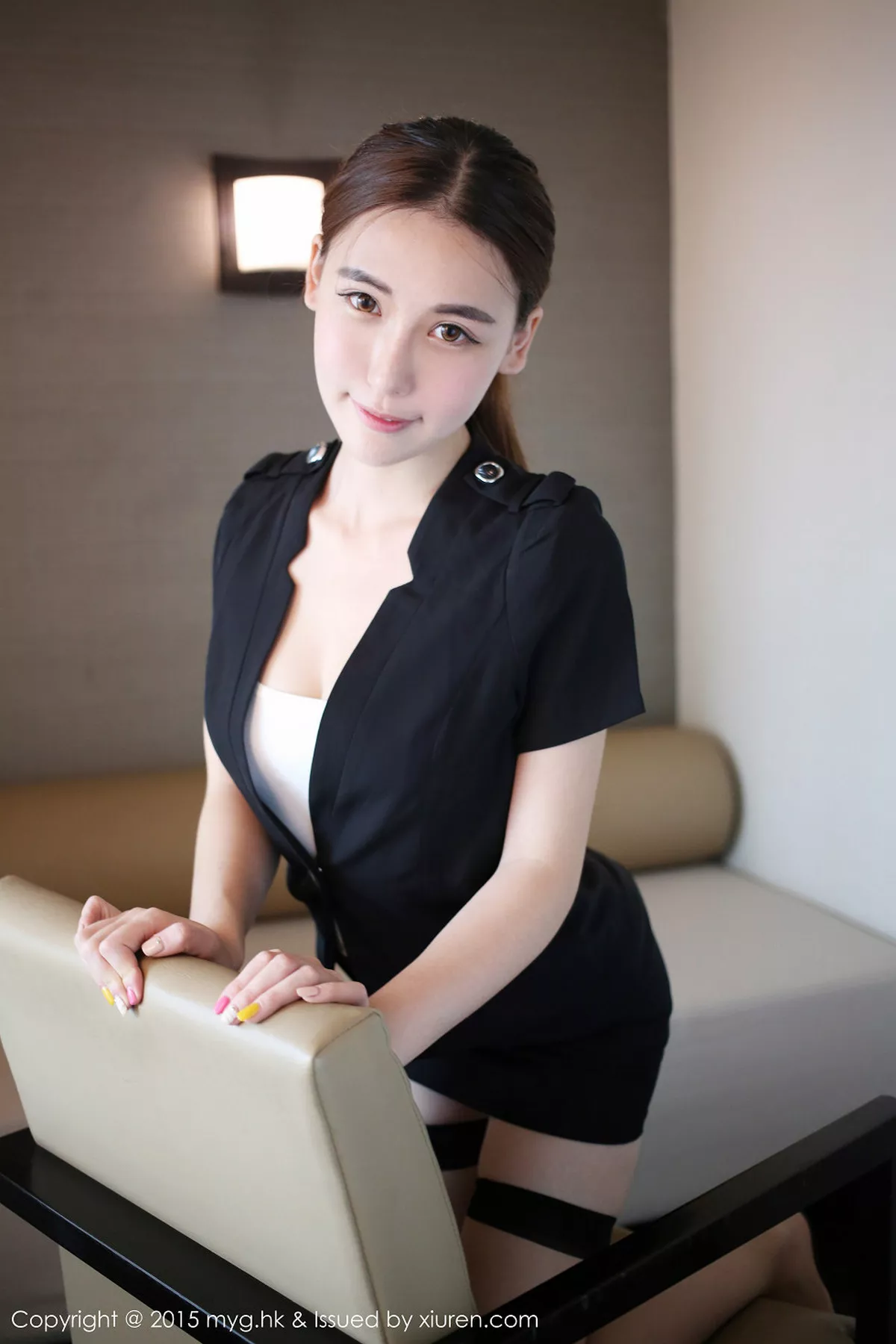 [MyGirl美媛馆]第161期熊吖BOBO写真 [40P]-032