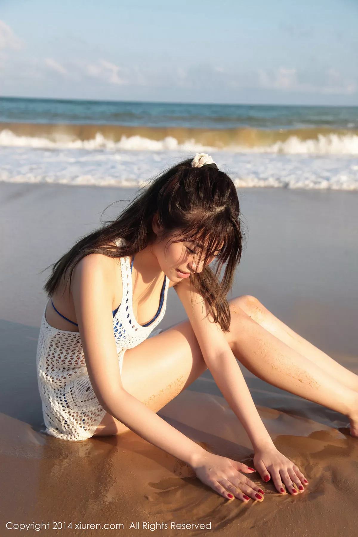 [XiuRen秀人网]第167期许诺Sabrina写真 [53P]-045