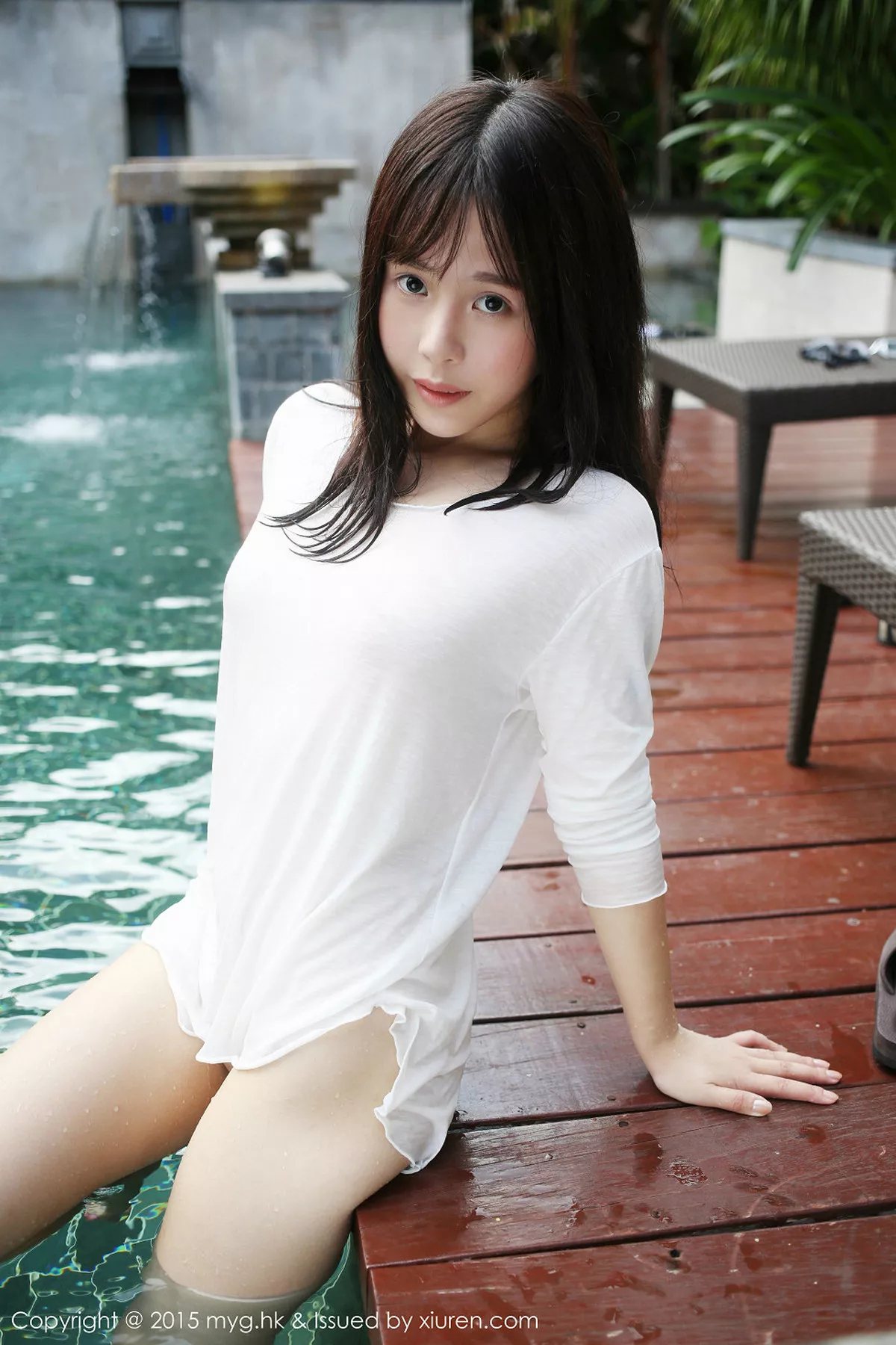 [MyGirl美媛馆]第180期Evelyn艾莉写真 [60P]-011
