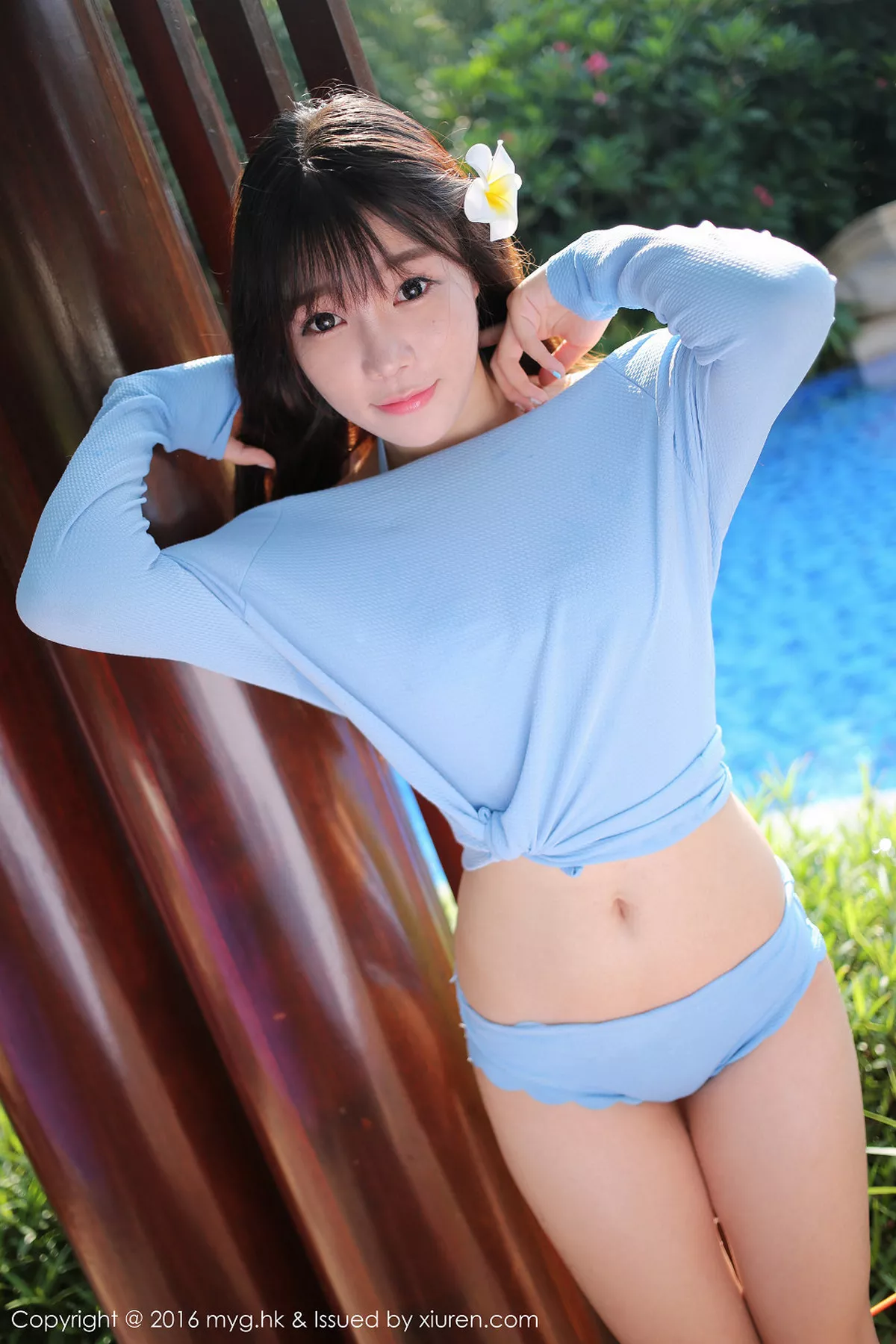 [MyGirl美媛馆]第224期芝芝Booty写真 [60P]-050