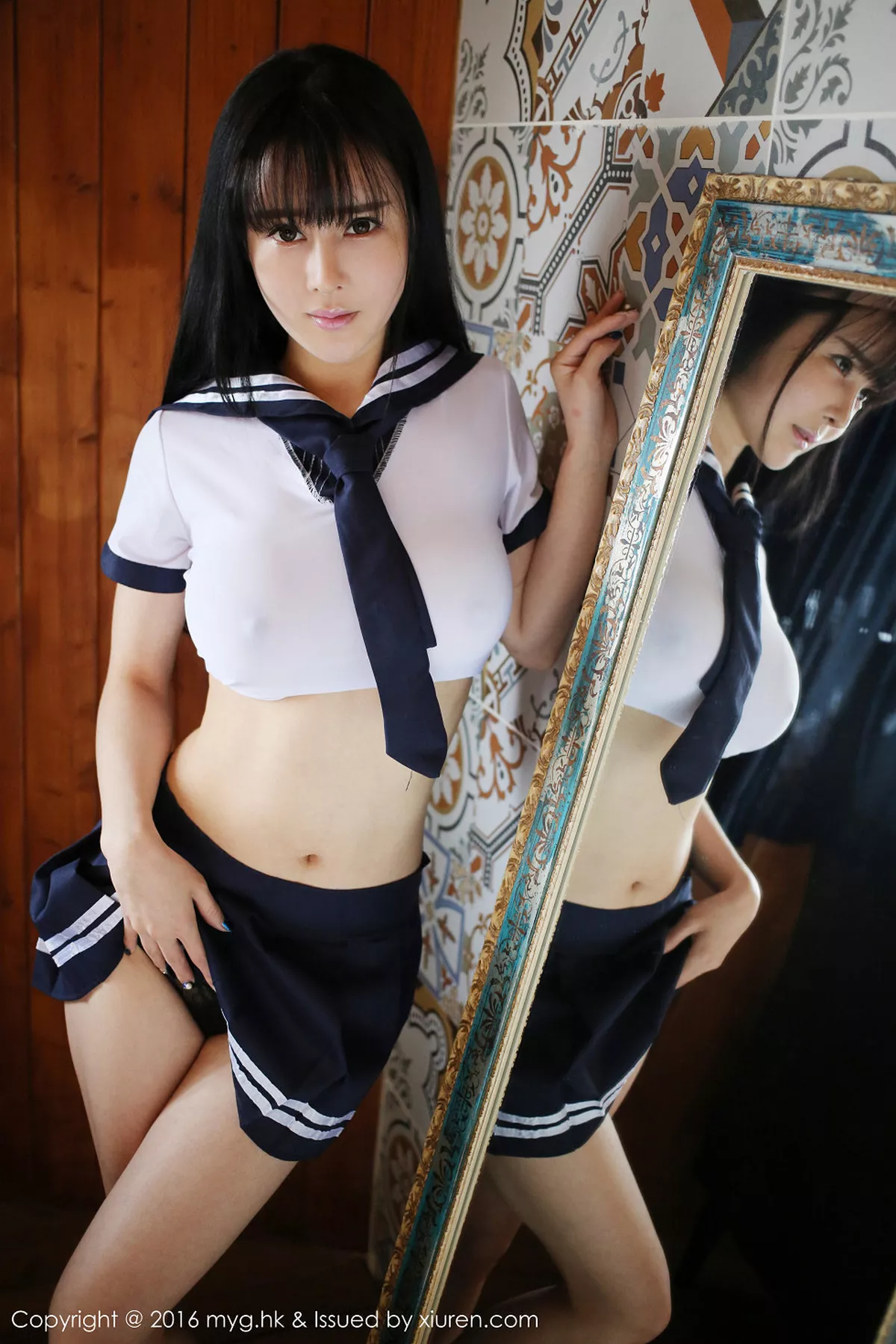 [MyGirl美媛馆]第212期蔡文钰写真 [50P]-031