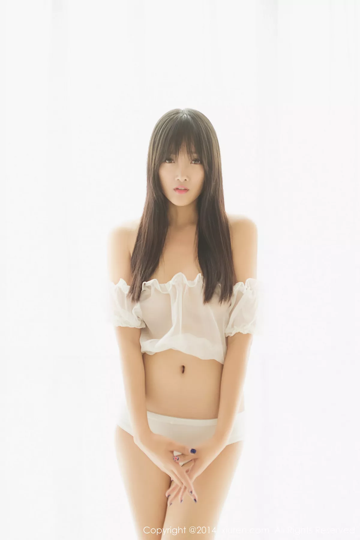 [XiuRen秀人网]第217期静颜宁写真 [50P]-035