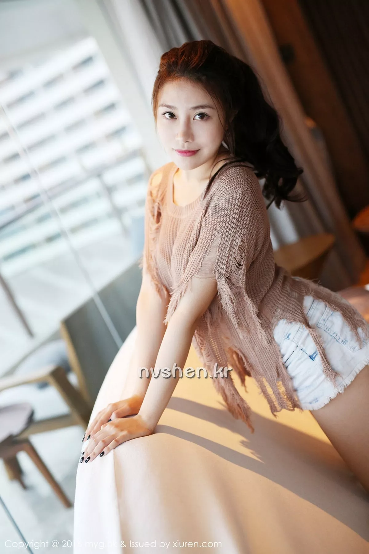[MyGirl美媛馆]第233期许诺Sabrina写真 [64P]-008