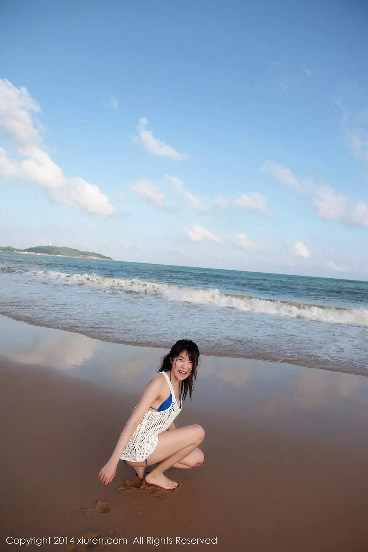 [XiuRen秀人网]第167期许诺Sabrina写真 [53P]-010
