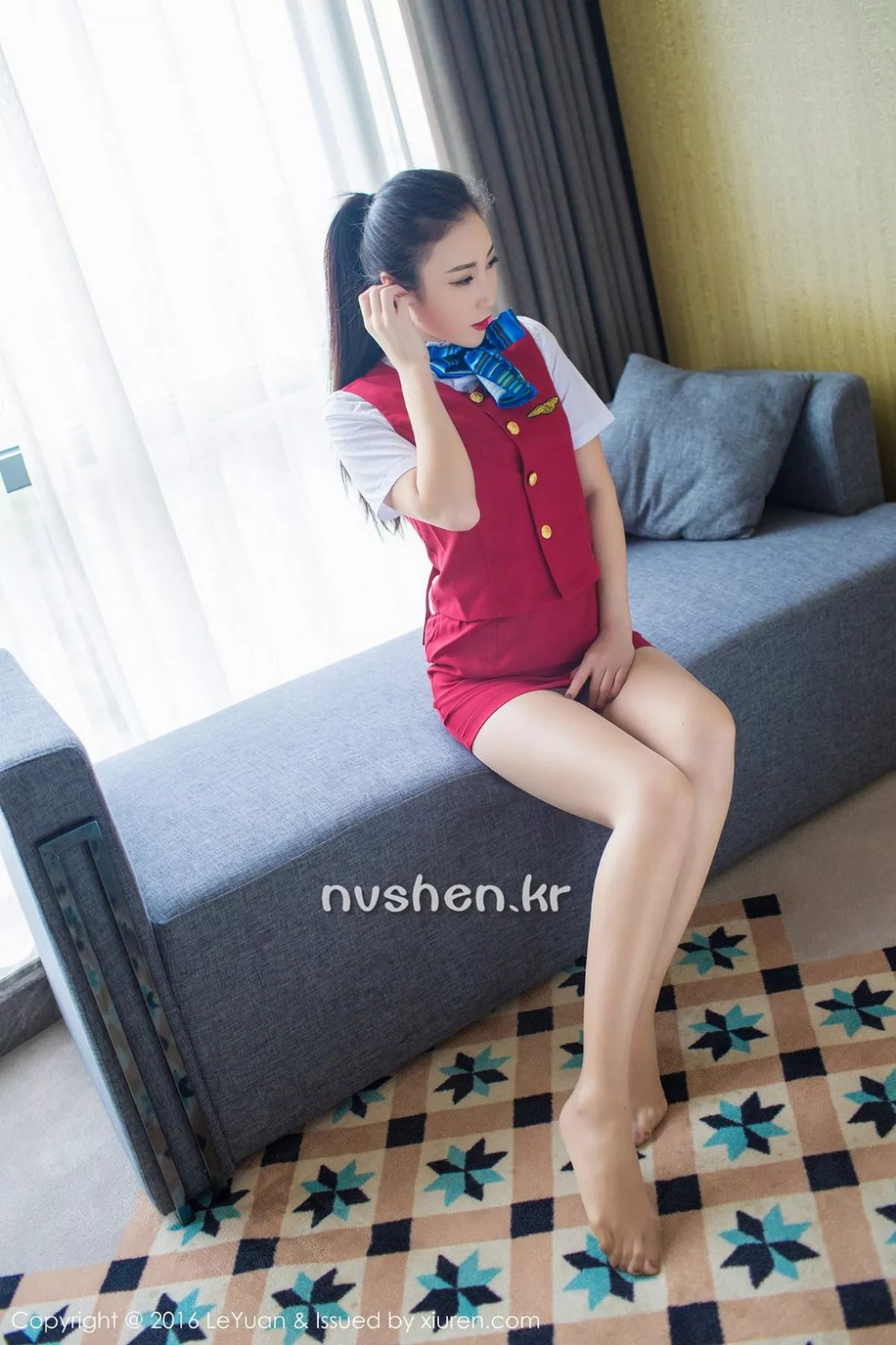 [LeYuan星乐园]第021期Wendy智秀写真 [50P]-002
